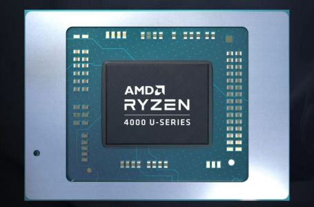  AMD Showcases 7nm Ryzen 4000 CPUs at CES 2020 