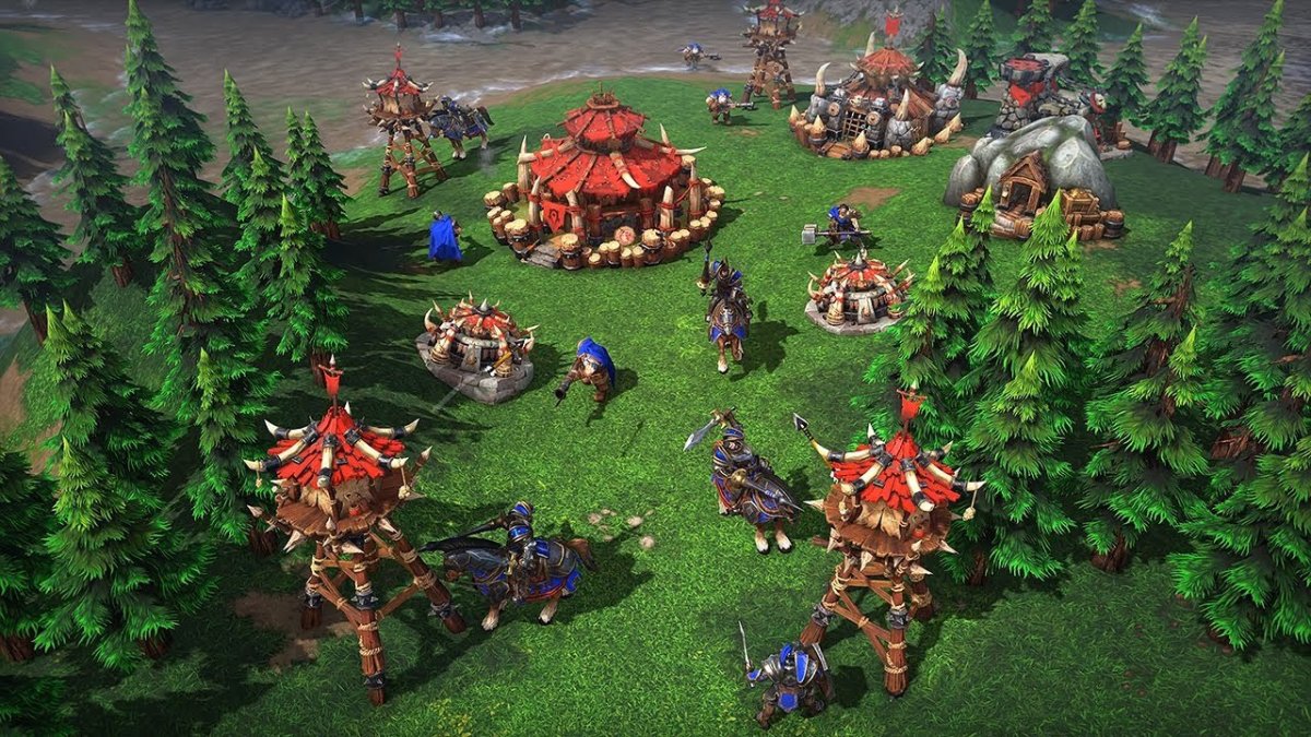 Warcraft 3: Reforged