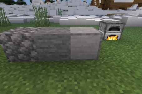  How to make Smooth Stone in Minecraft 1.19 