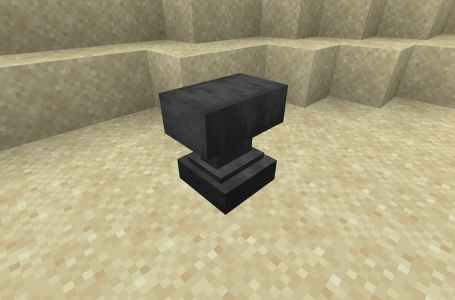  How to make an Anvil in Minecraft 