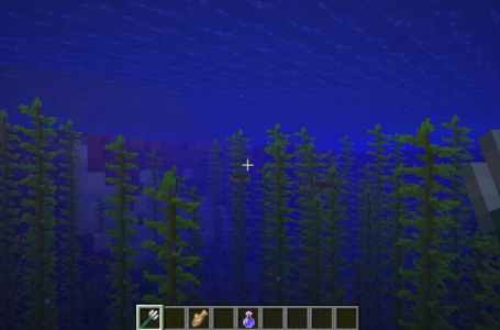  How to breathe underwater in Minecraft 