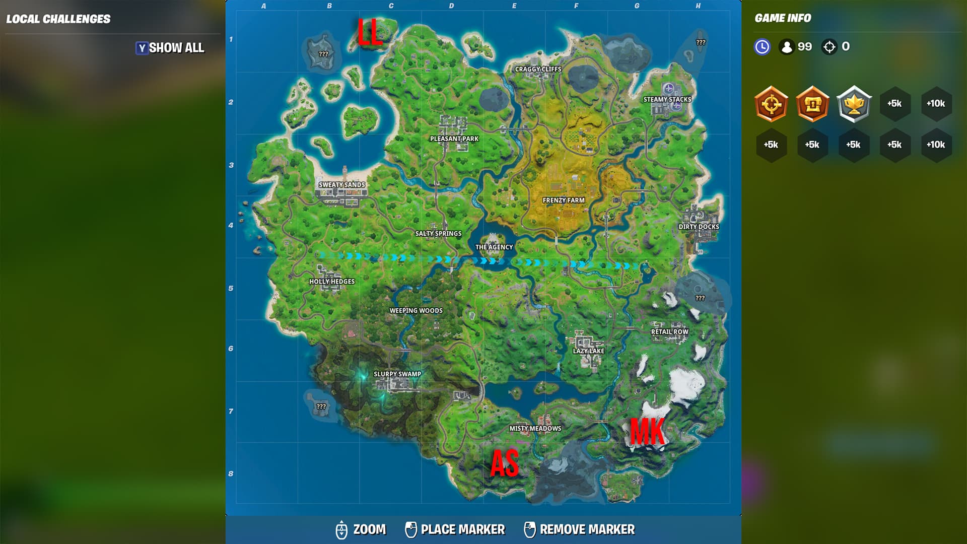 Fortnite Map