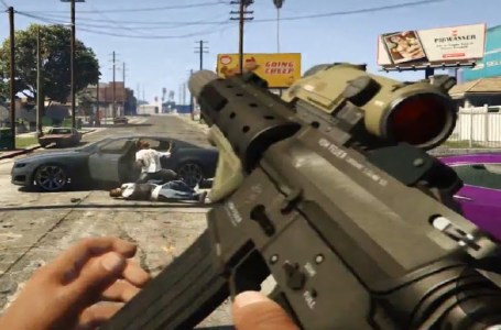  Grand Theft Auto V gets improved VR support on PC with updated mod 