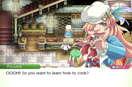  How to start cooking in Rune Factory 4 