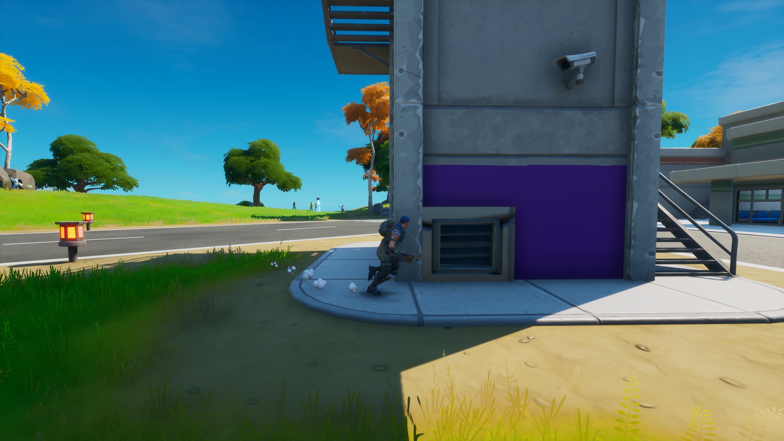 Spawn Island Base Entrance