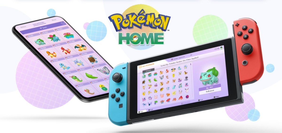 Pokemon Home