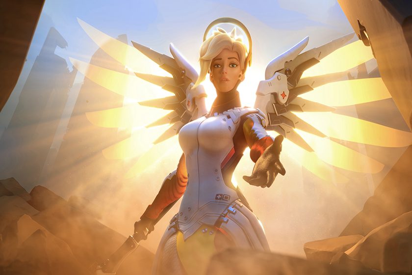 Overwatch's Mercy aka Angela Ziegler