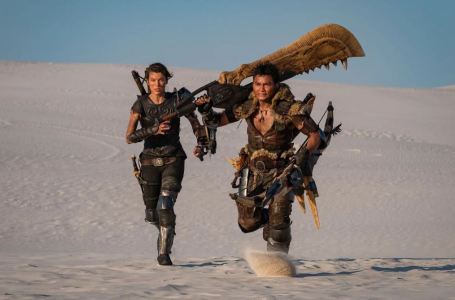  New posters show off gritty, barren setting for Monster Hunter movie 