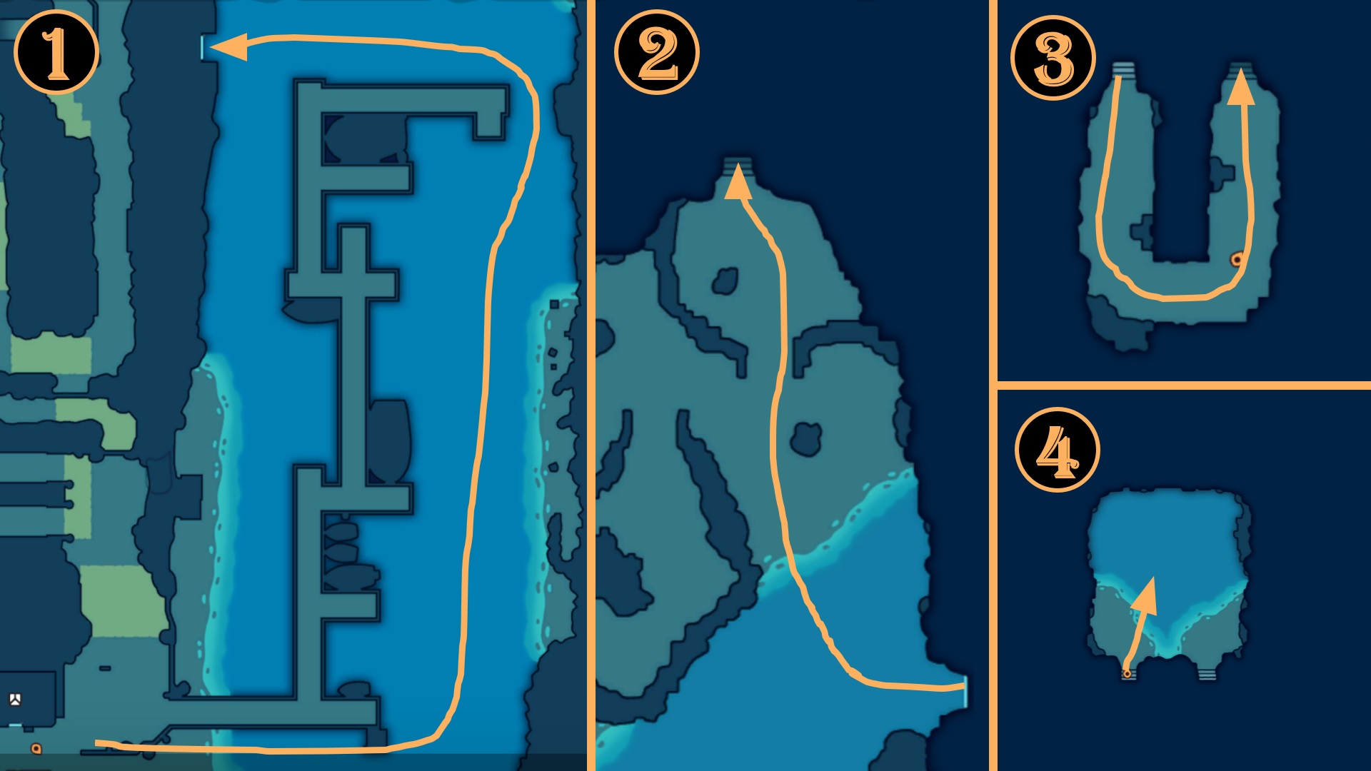 Oceara Location Guide