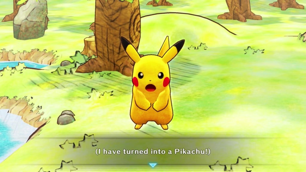 Pokemon Mystery Dungeon Rescue Team DX Pikachu