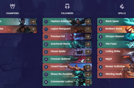  Legends of Runeterra: Noxus Spiders Deck Guide 