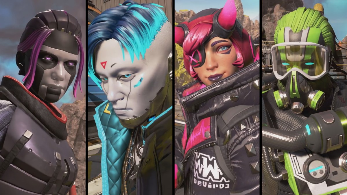 Apex Season 4 New Skins