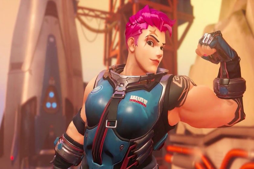 Zarya in Overwatch