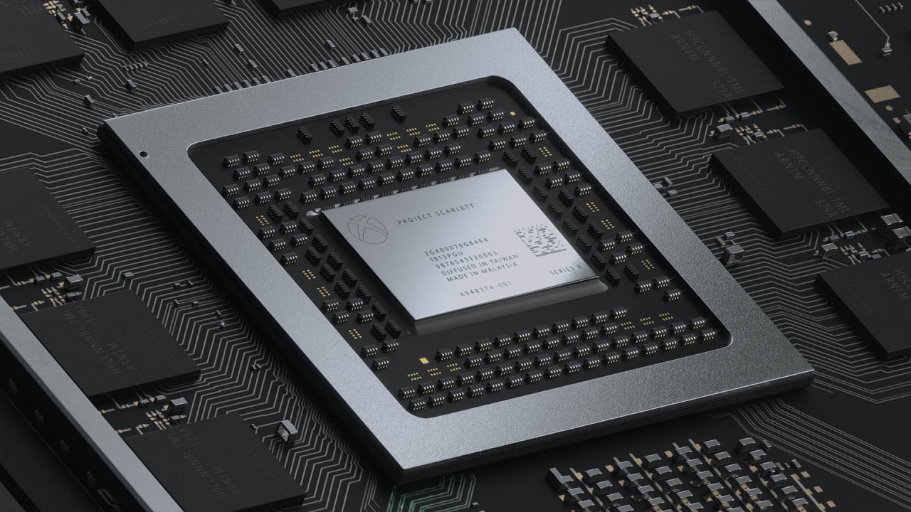 Xbox Series X chip