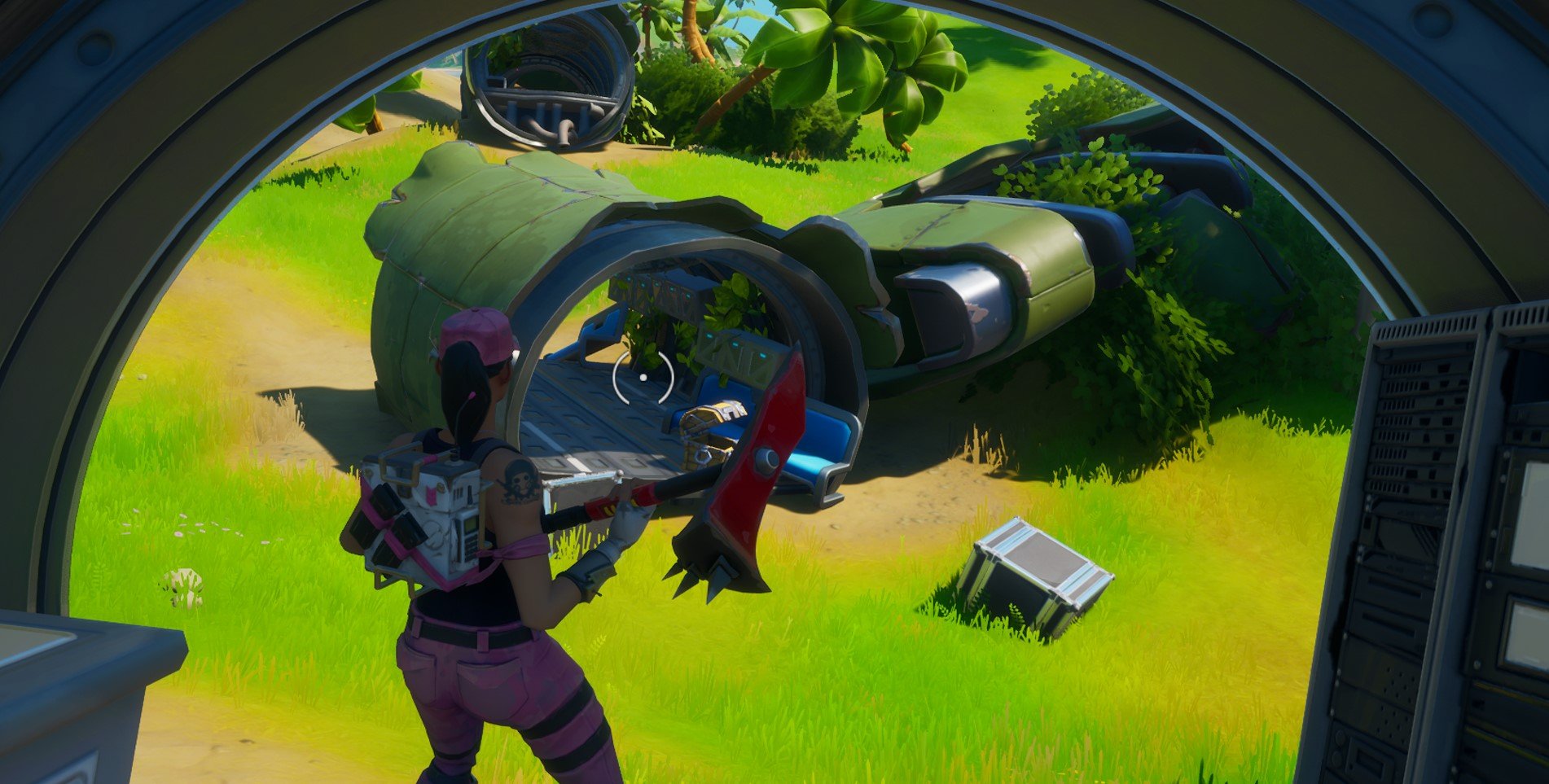  Where to find Crash Site in Fortnite Chapter 2 Season 2 