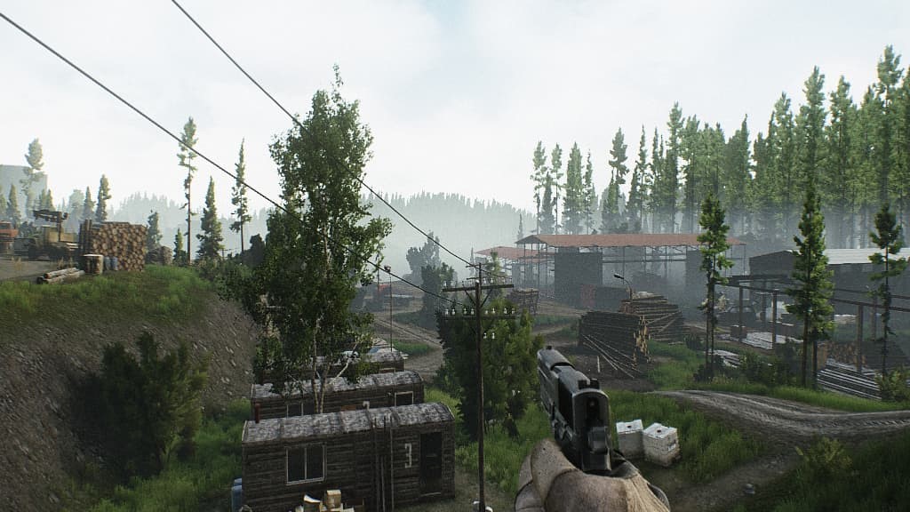  Escape From Tarkov Woods map guide – loot and key locations, extraction points, and more 