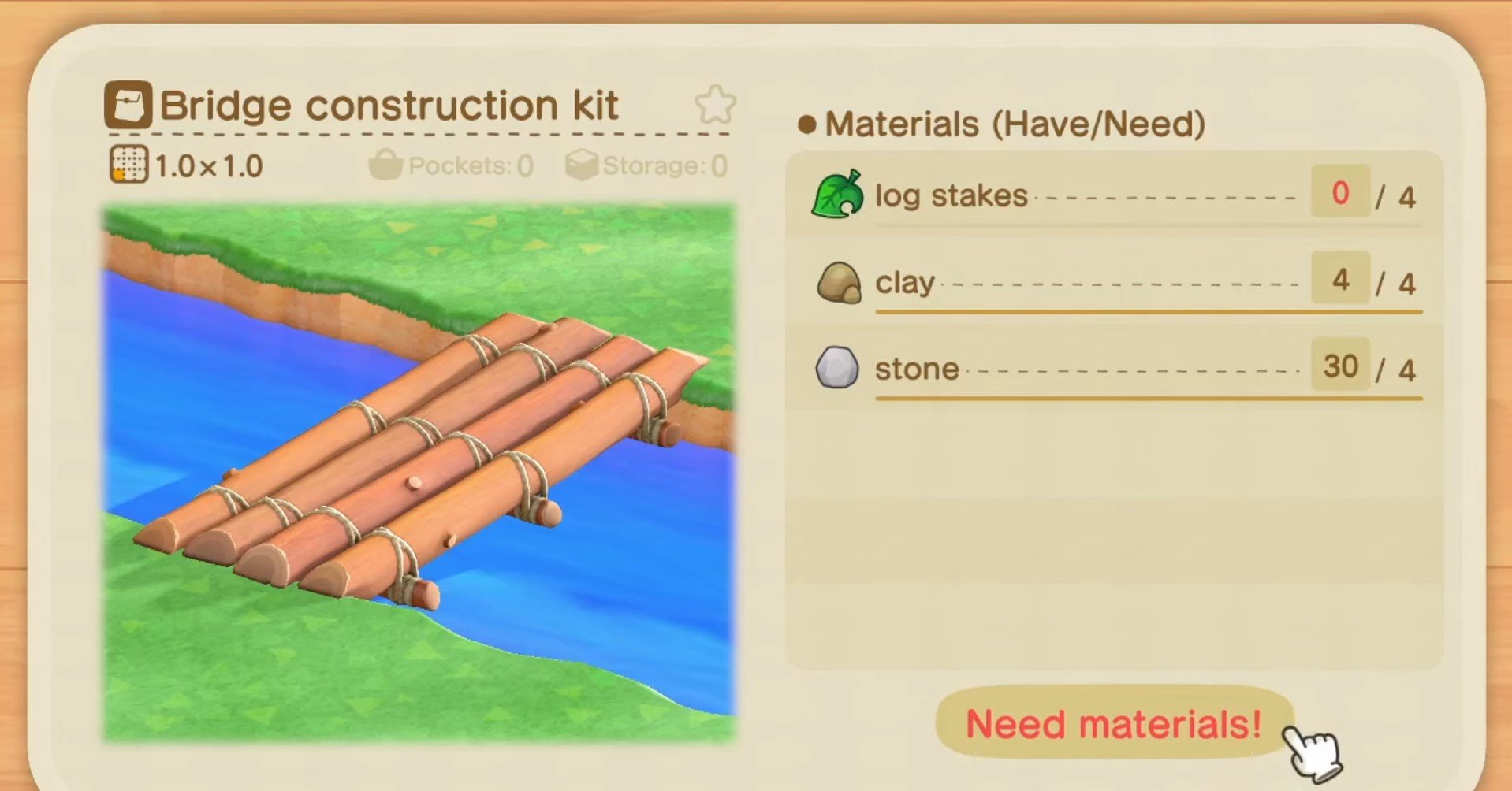  How to build bridges and inclines in Animal Crossing: New Horizons 