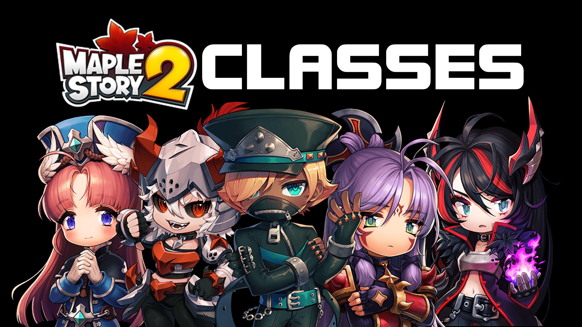 MapleStory 2 Classes