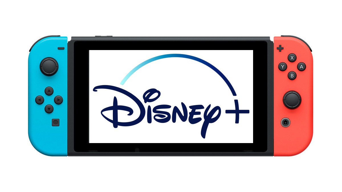 Disney Plus on Nintendo Switch