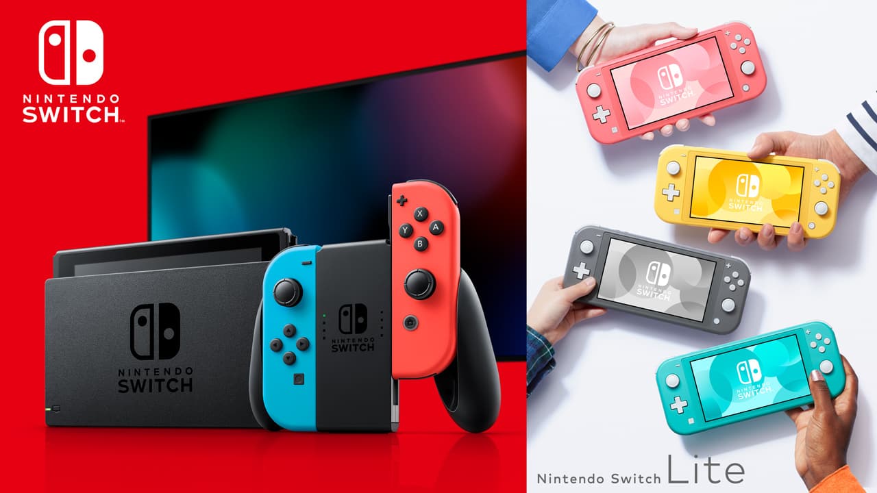  Nintendo Switch reaches 55.7 million units sold 