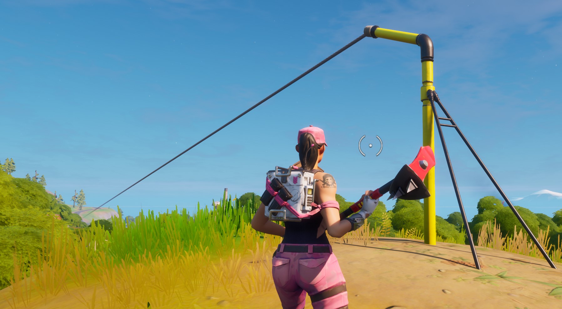  All Zipline locations in Fortnite Chapter 2 Season 2 