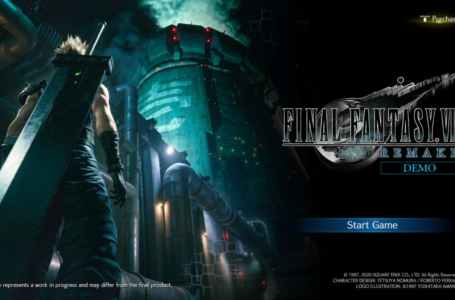  Can you change the language in Final Fantasy VII Remake Demo? 