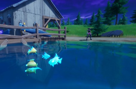  How to fish with explosives in Fortnite Chapter 2 Season 2 