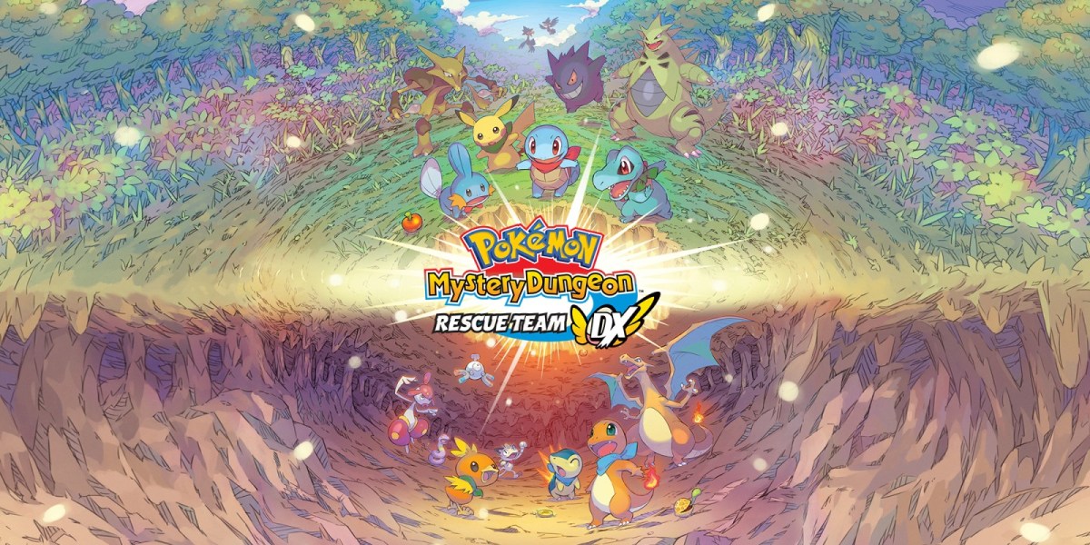 Pokémon Mystery Dungeon Rescue Team DX