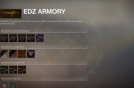  Seraph Warsat Network quest guide – Destiny 2 