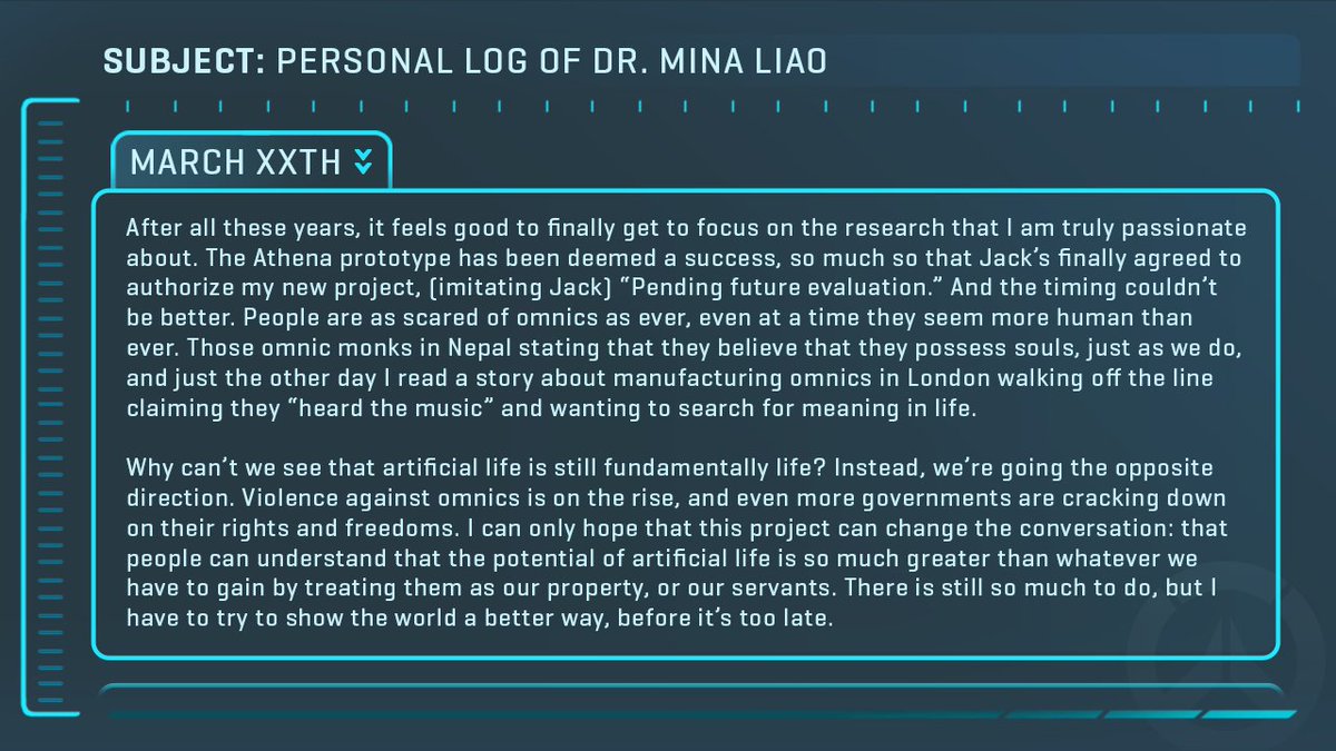 Mina Liao's Report