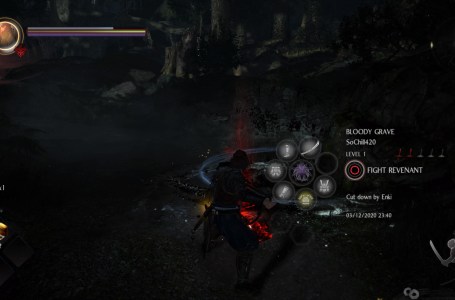  How to fight revenants in Nioh 2 