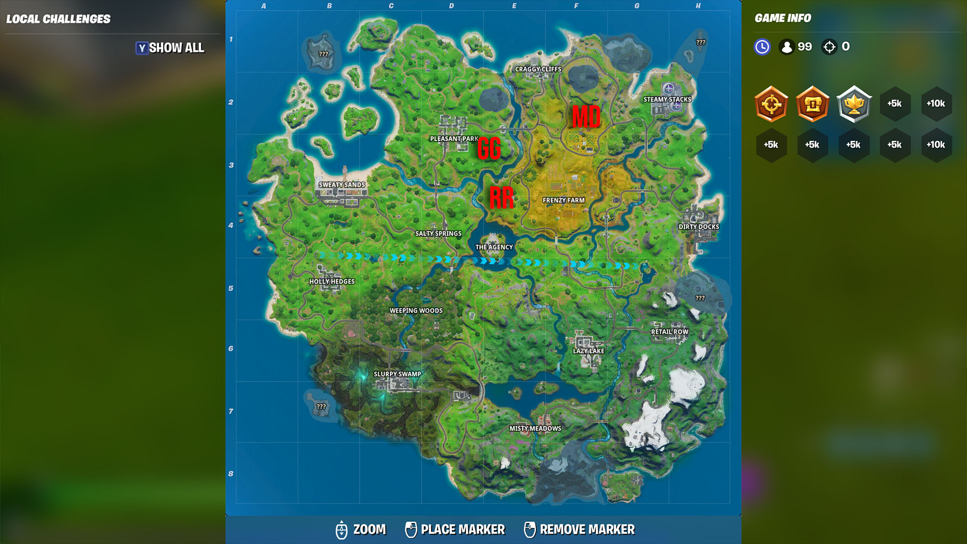 Risky Reels, Grumpy Greens, and Mowdown