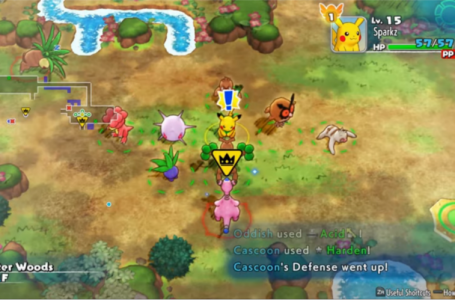  How to recruit Shiny Pokémon in Pokémon Mystery Dungeon Rescue Team DX on Nintendo Switch 