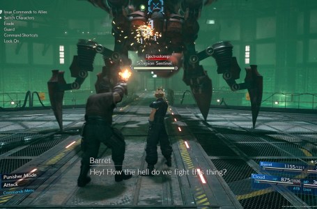  How to stagger enemies in Final Fantasy VII Remake 