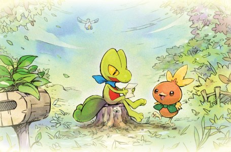  Pokémon Mystery Dungeon: Rescue Team DX debuts No.1 in the UK charts 