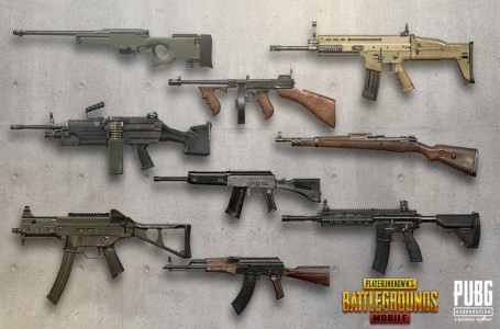  The best weapons and attachments in PUBG 