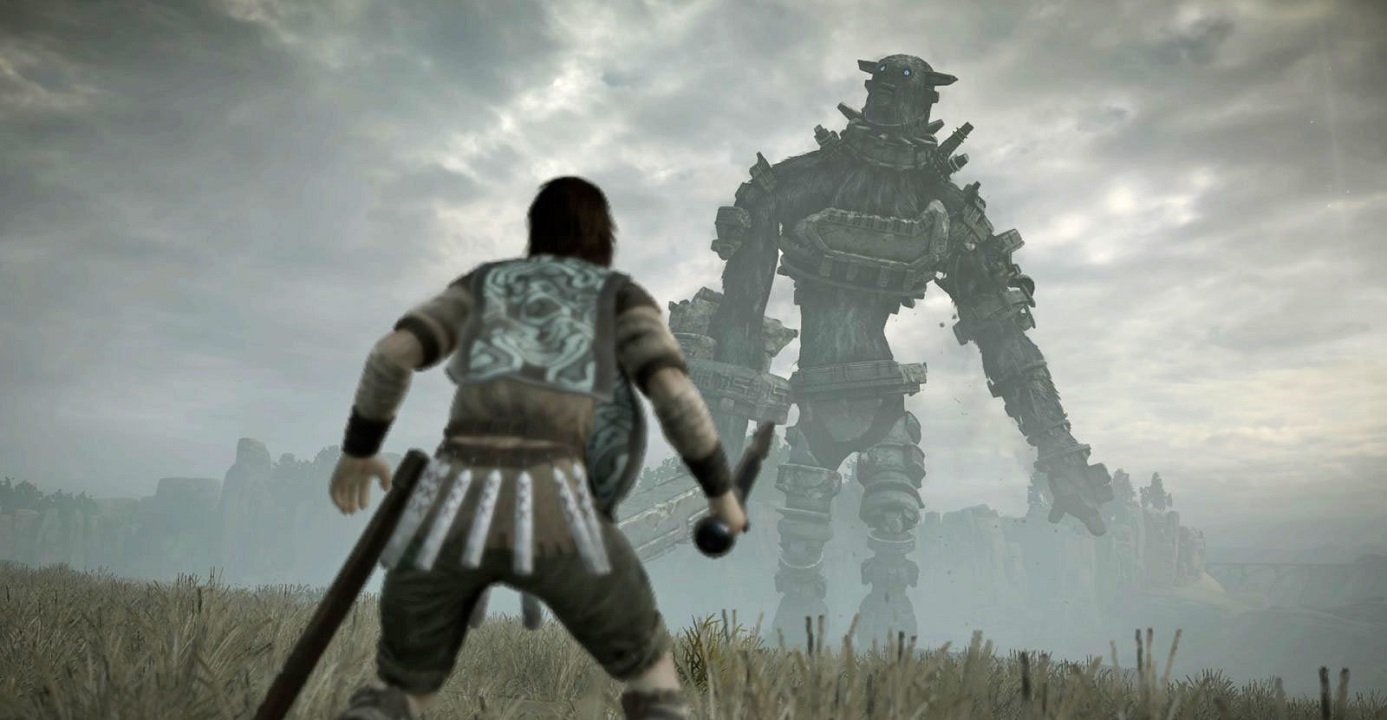 Shadow of the Colossus PS4