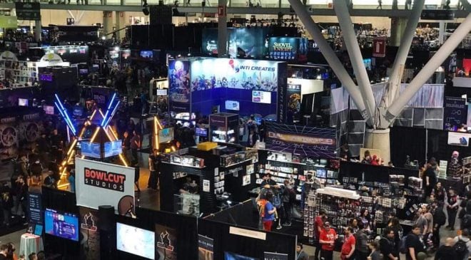 PAX East 2020 showfloor