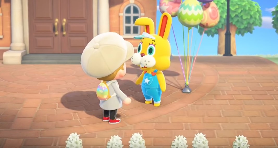 Animal Crossing New Horizons Bunny Day