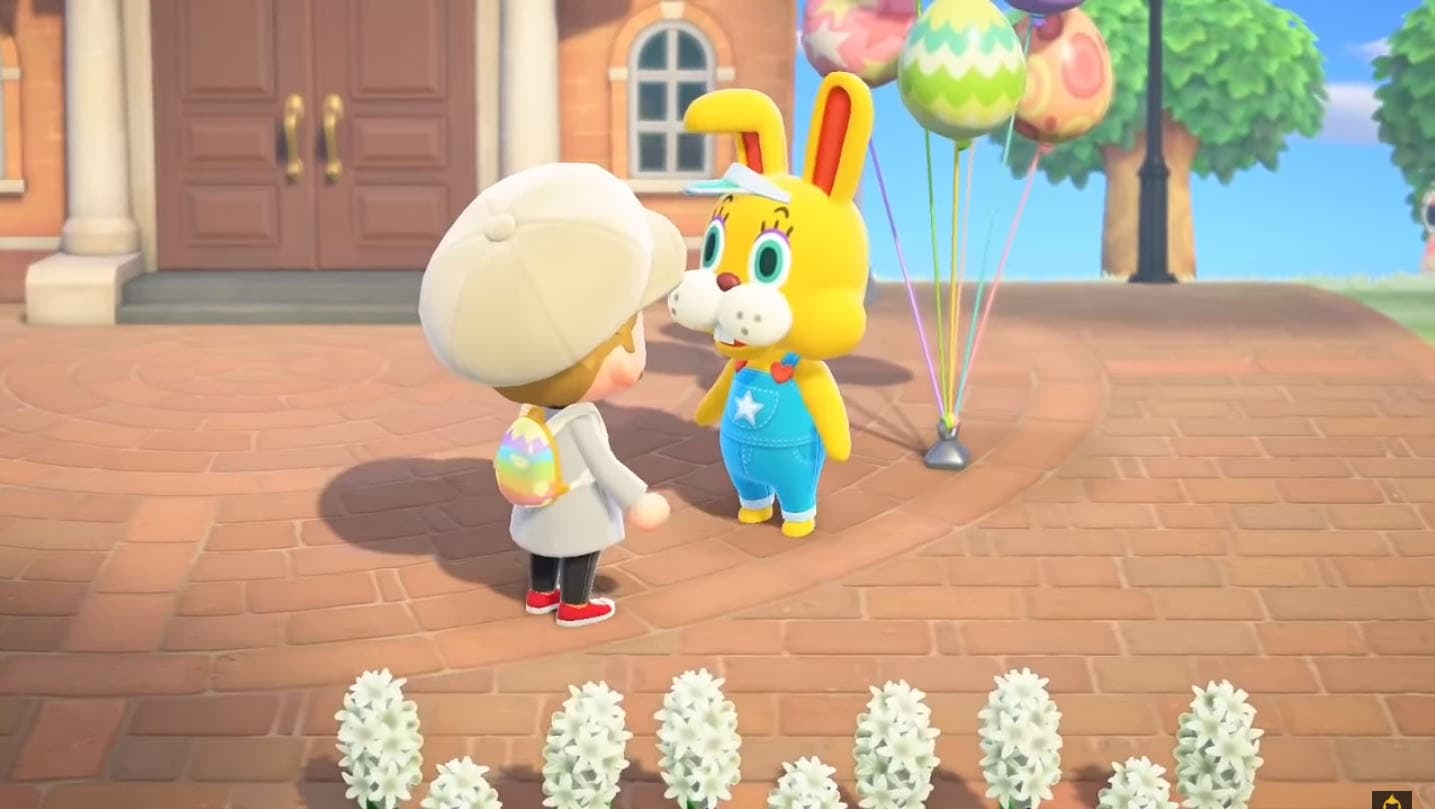 Animal Crossing Bunny Day