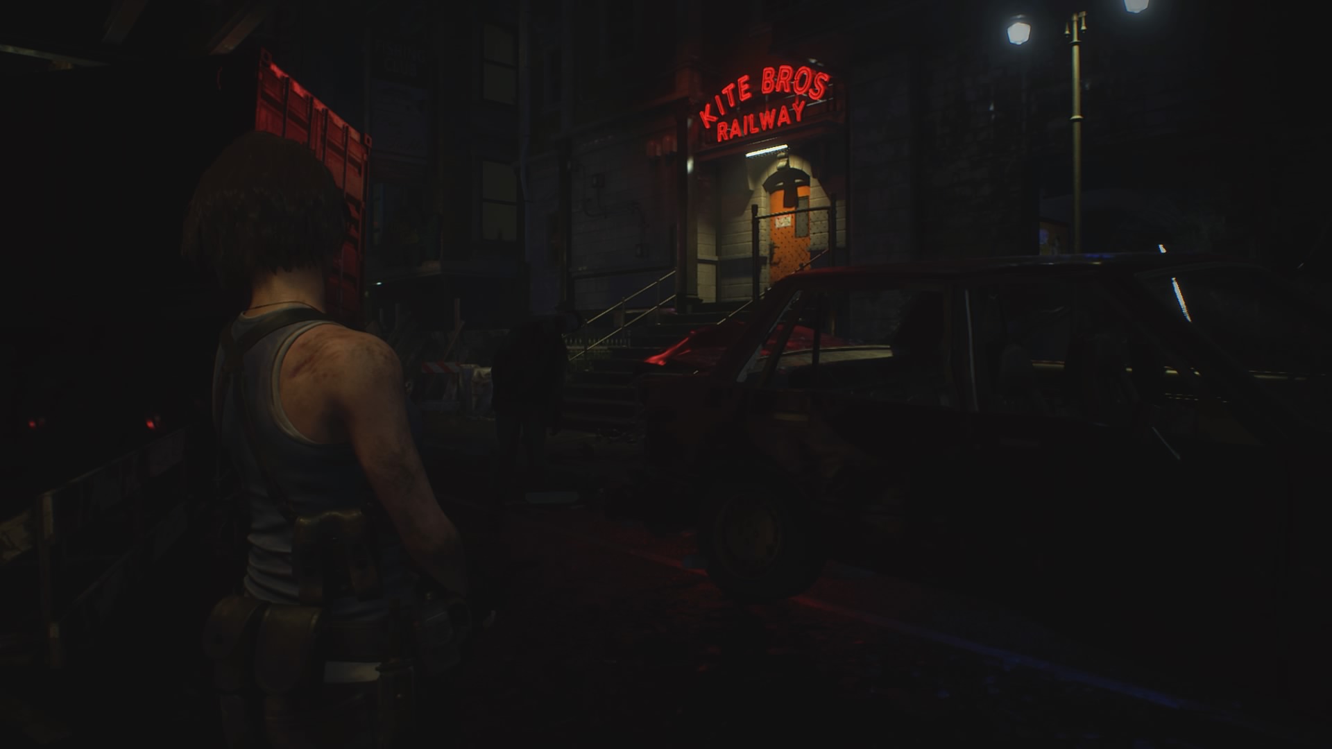  Resident Evil 3 Remake – red, green, and blue gem locations 