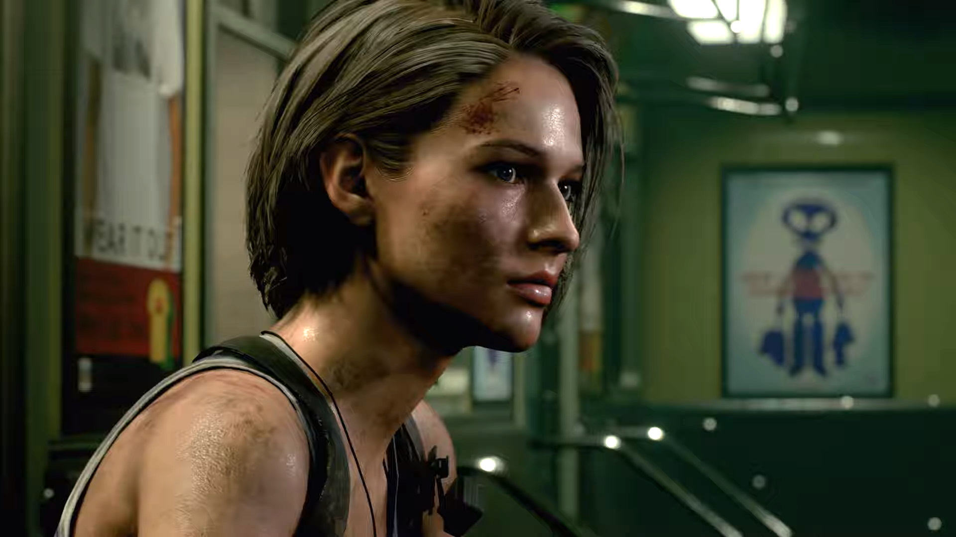 Fans wanting to play Jill in Resident Evil again will have to settle with the Death Island movie for now 