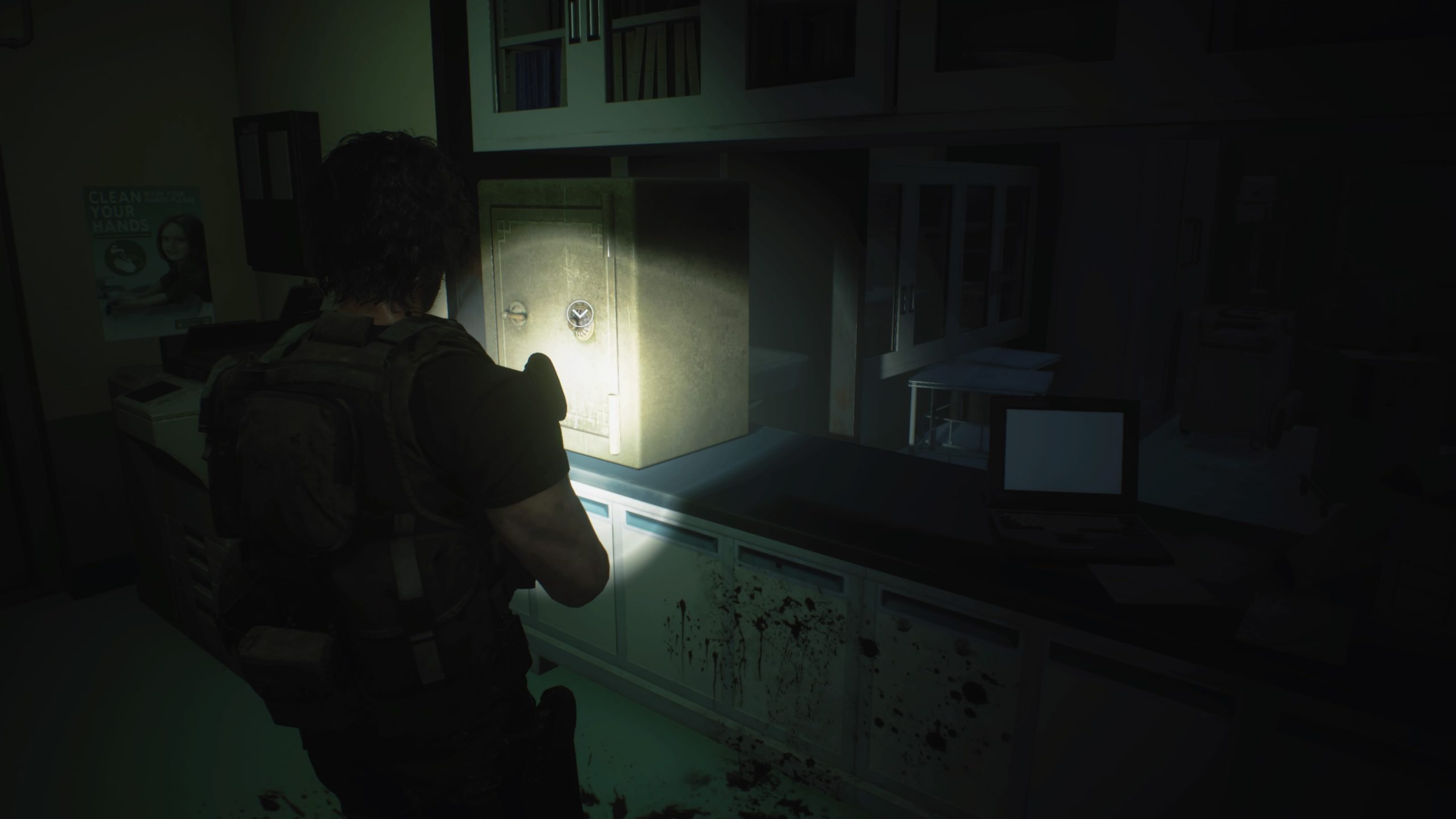  What is the hospital’s safe code in Resident Evil 3: Remake? 