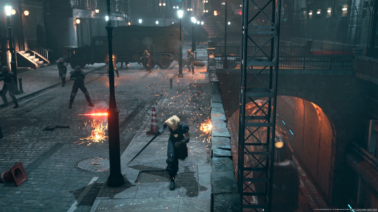  How to defeat The Huntsman mini-boss in Final Fantasy VII Remake 