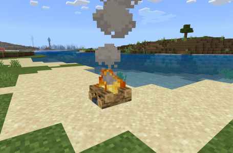  How to make a Campfire in Minecraft 