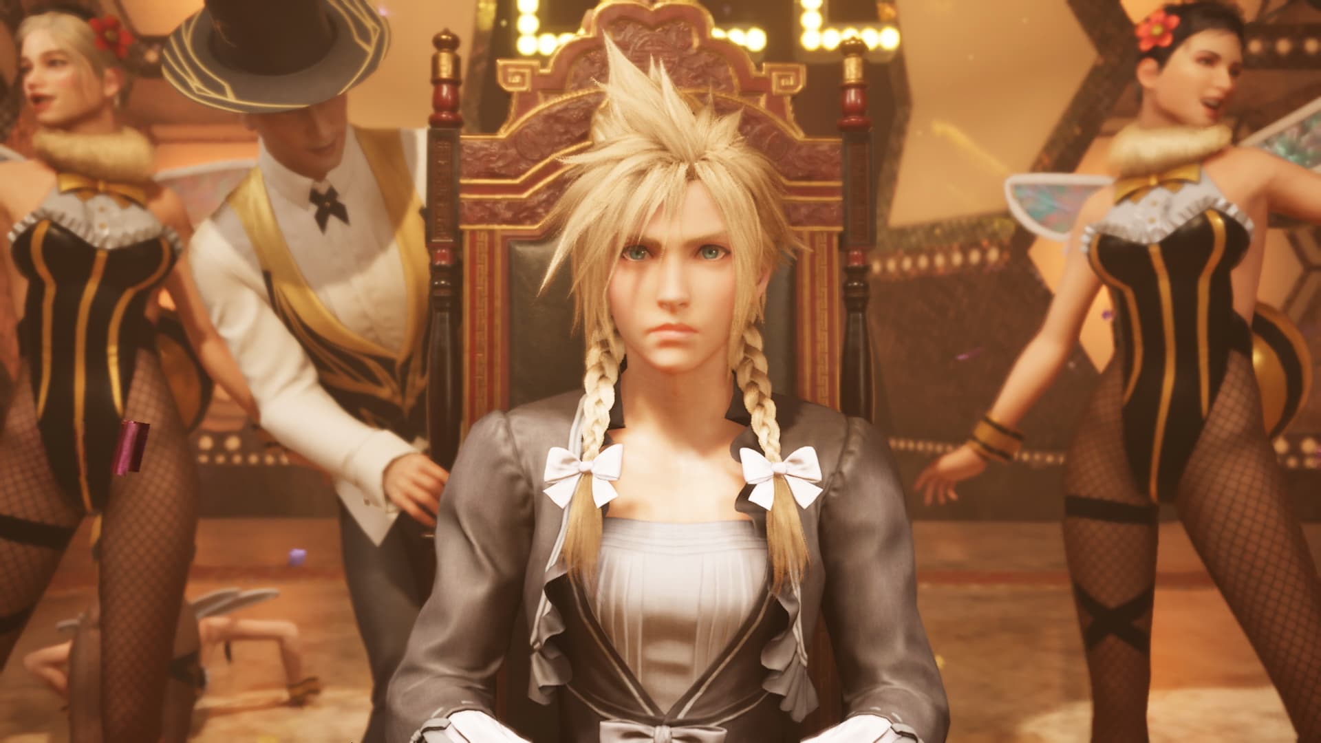  How to get the Dressed to the Nines trophy in Final Fantasy VII Remake 