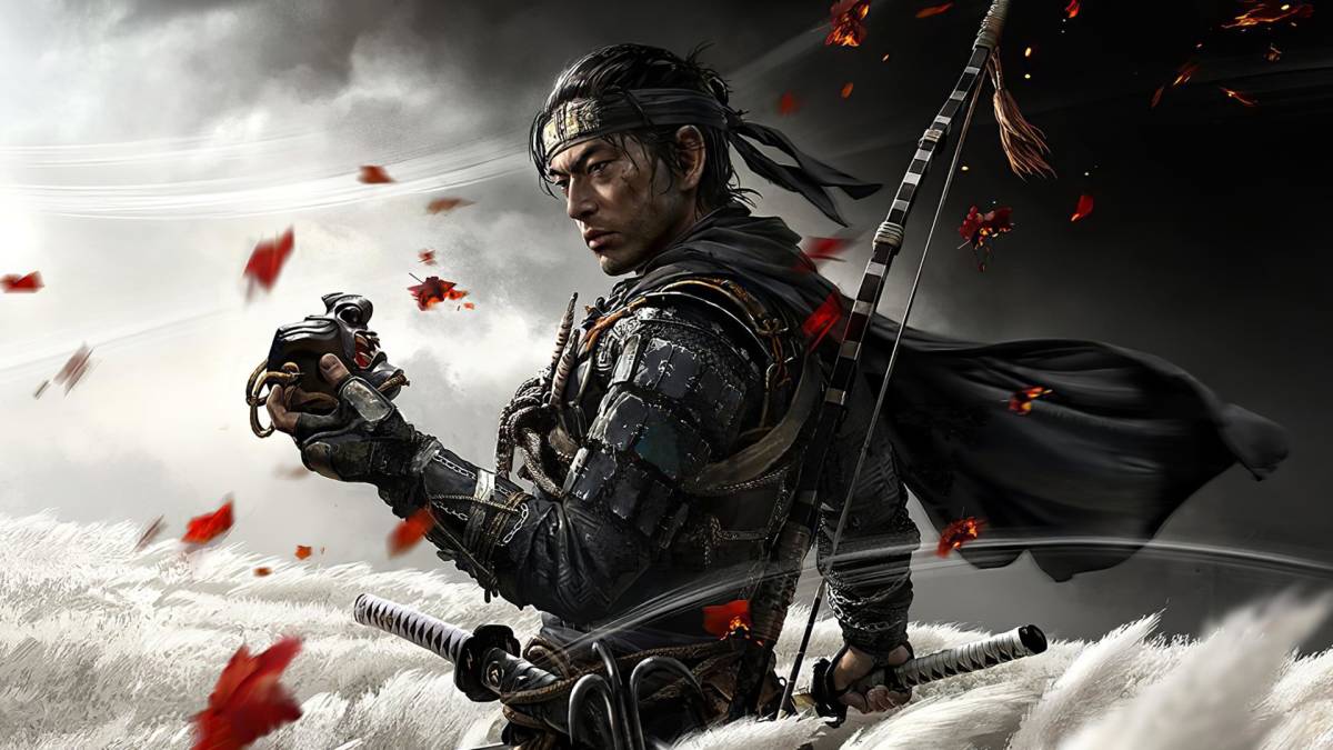  Ghost of Tsushima beats Paper Mario as the best selling game in the UK this week 