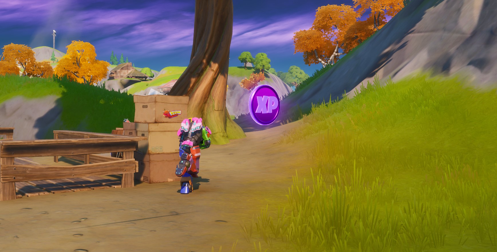  All Fortnite Chapter 2 Season 4 Week 4 XP Coin Locations – Green, Blue, Purple, Gold 