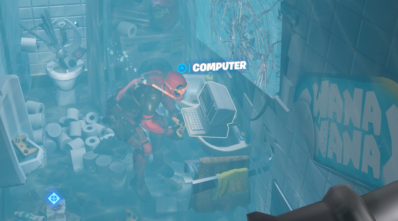  Where to find Deadpool’s short in Fortnite Chapter 2 Season 2 