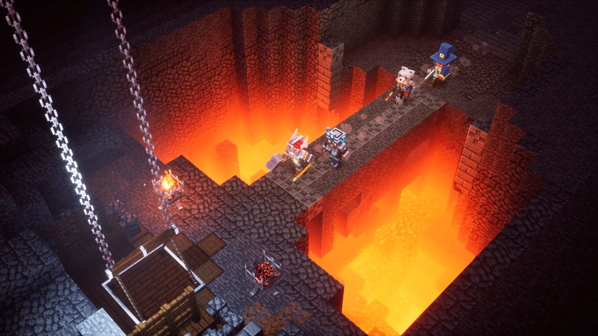 How to access the Diablo 2 Easter Egg in Minecraft Dungeons 